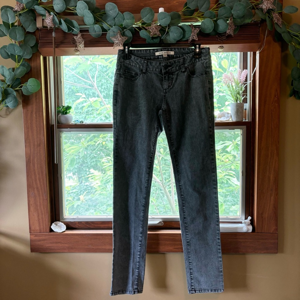 Forever Twenty One Denim Skinny Jeans Light Charcoal Women’s Size 26 Y2K 2000s